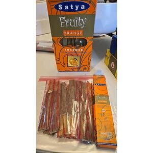 9 Packs 15 gm Pack Incense Sticks Satya Sai Babi VIOLET, FRUITY SUGANSHALAYA